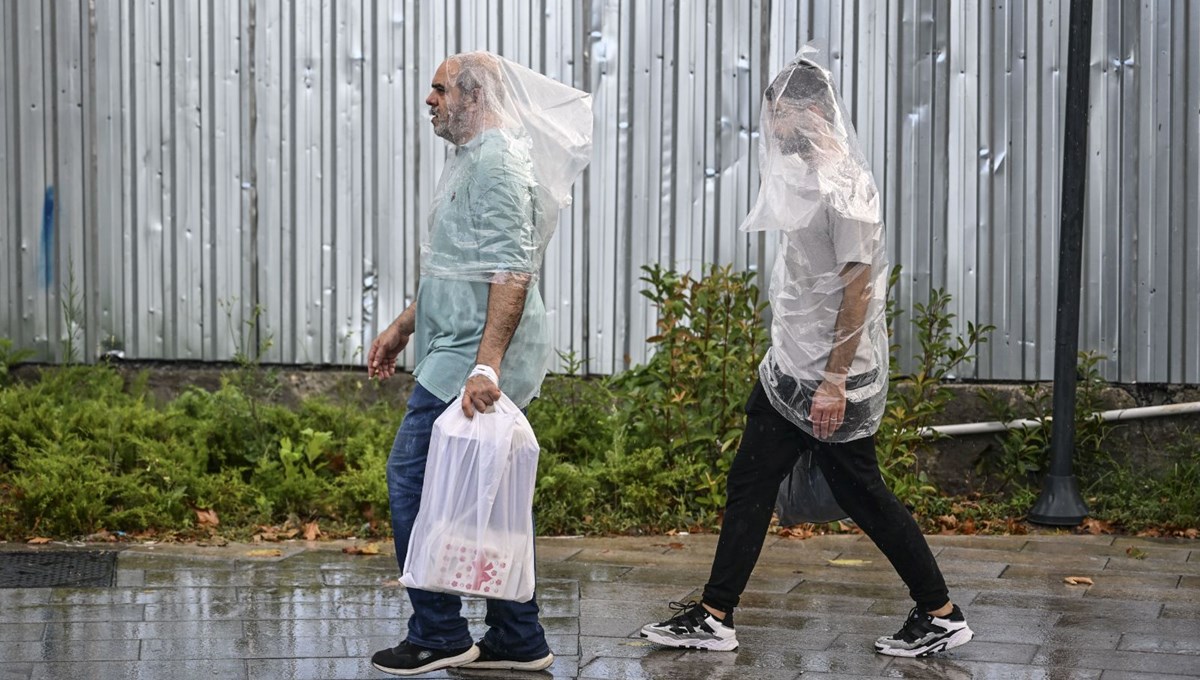 Orta ve Batı Karadeniz için kuvvetli yağış uyarısı