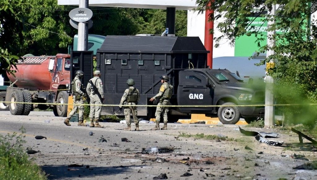 Meksika’da karteller arasında çatışma: 16 ölü