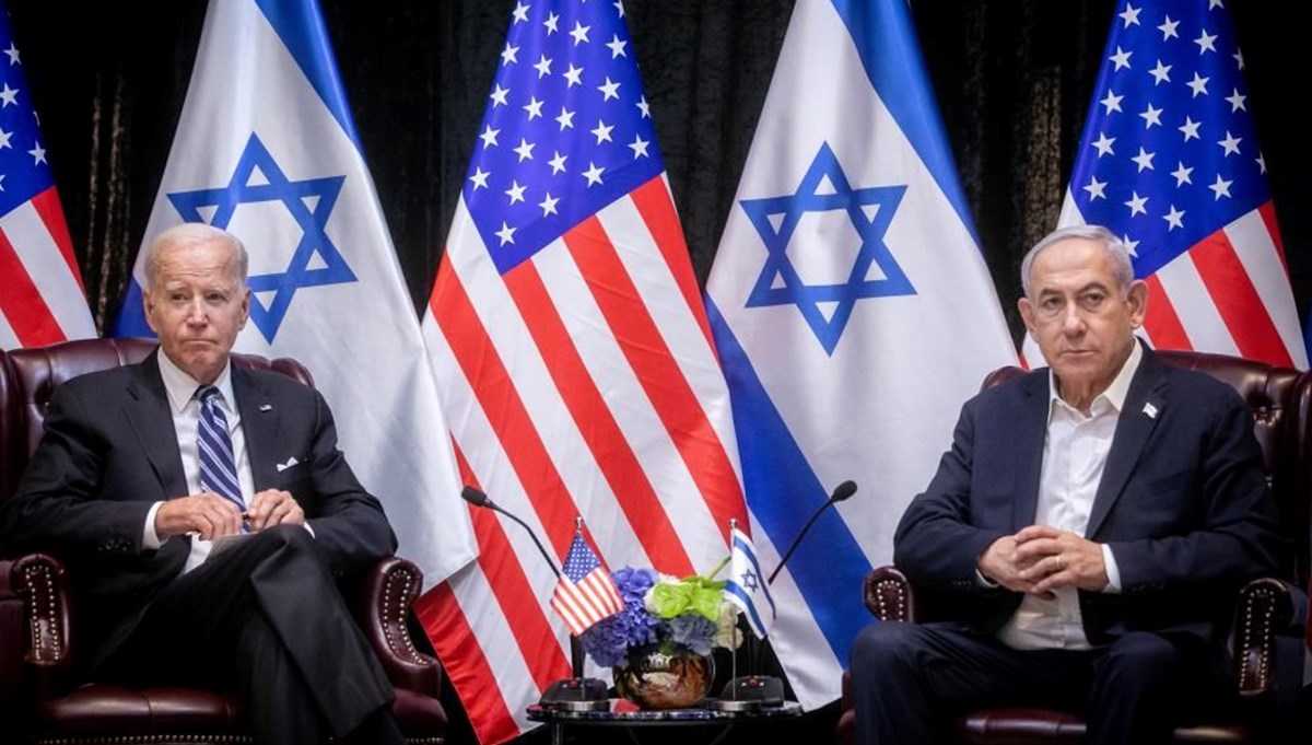 ABD Başkanı Biden'ın Netanyahu'ya 