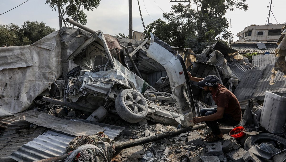 Hamas hükümetinin üst düzey yetkilisi İsrail'in hava saldırısında öldü