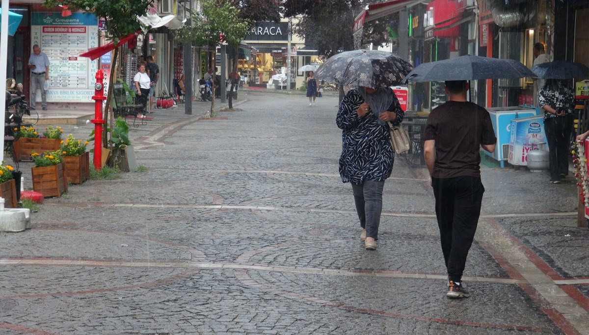 Adana için kuvvetli sağanak uyarısı