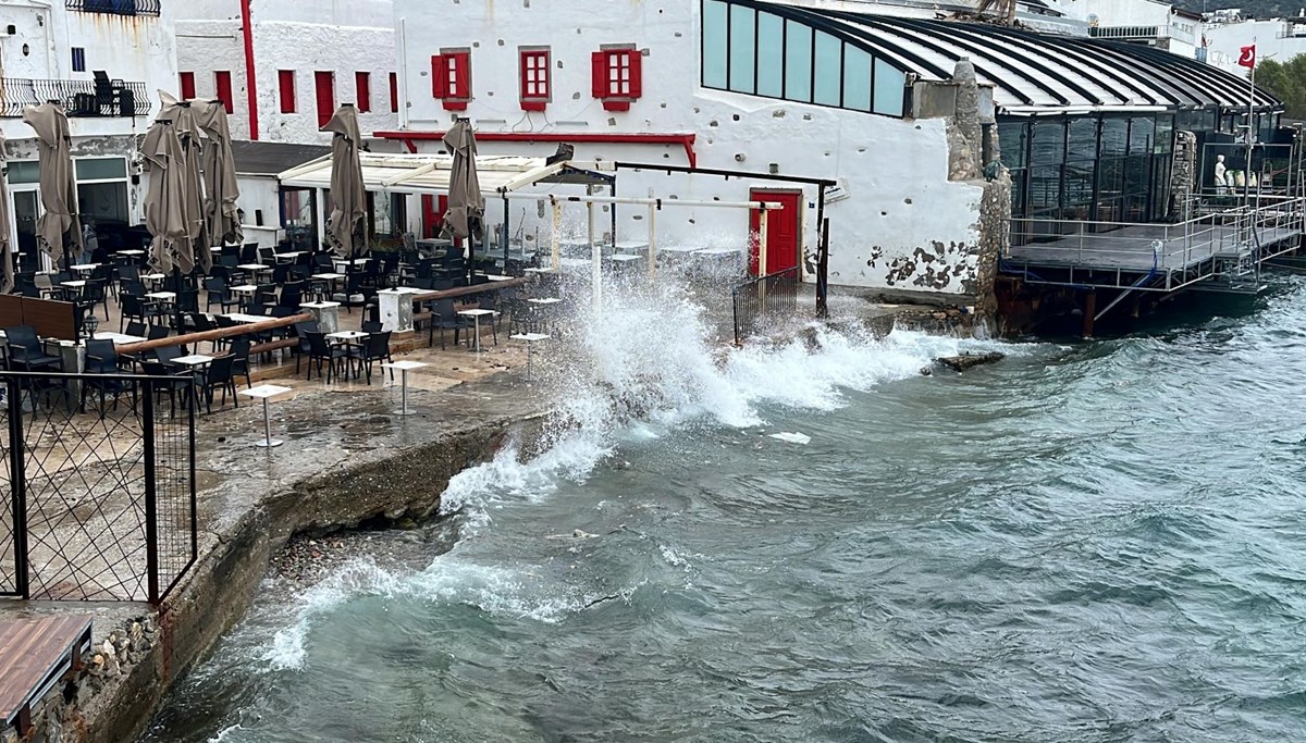 Meteoroloji'den Muğla için kuvvetli sağanak uyarısı