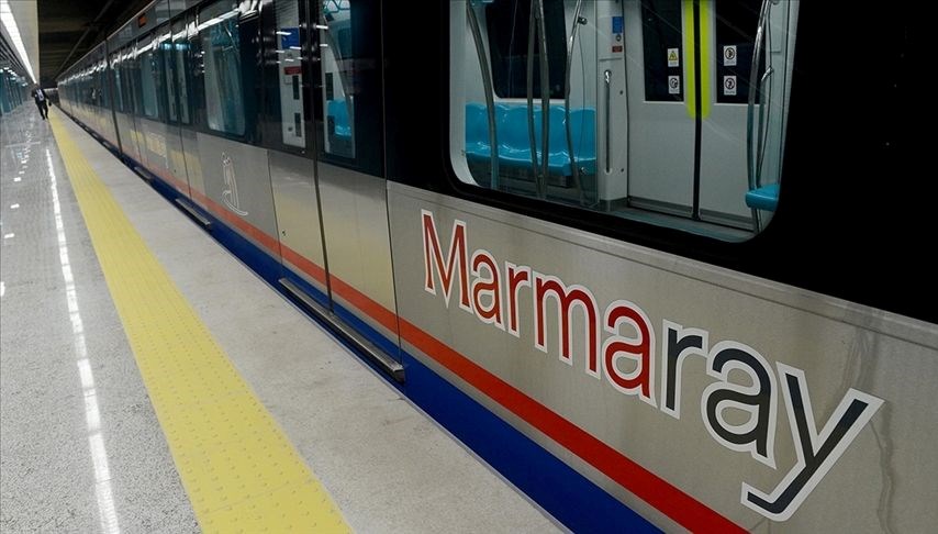 Marmaray'da teknik arıza: Seferler 4 saat aksadı