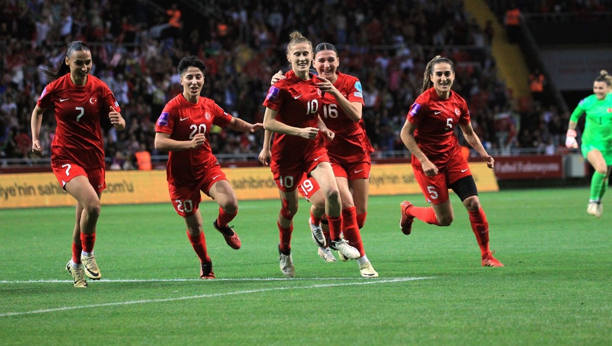 A Milli Kadın Futbol Takımı, Azerbaycan'ı mağlup etti