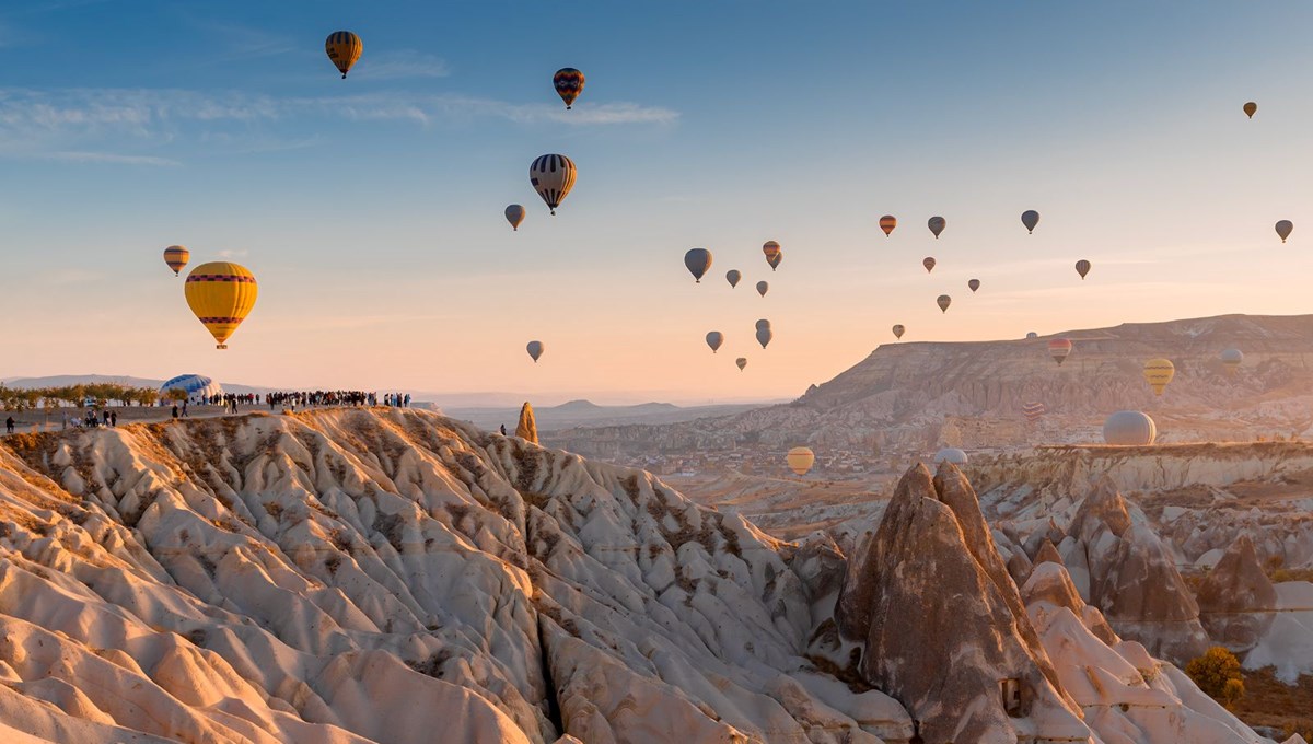 Kapadokya'daki müze ve ören yerlerine turist akını