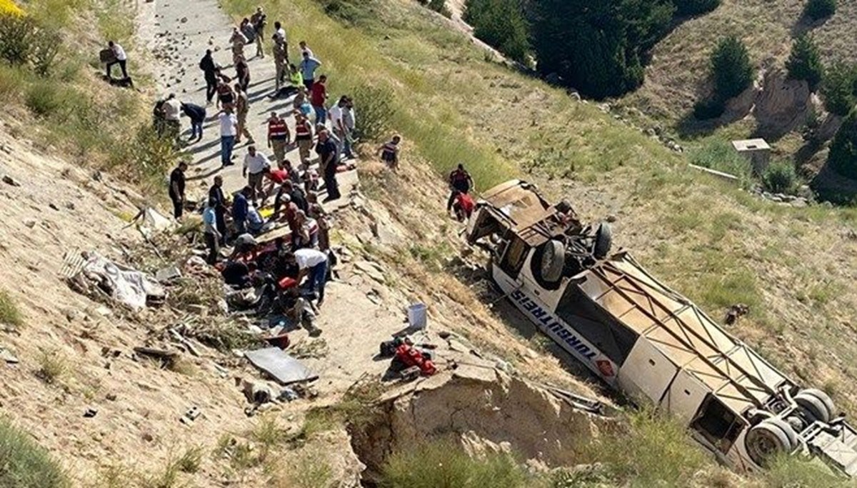 Kars'ta 8 kişinin öldüğü kaza | 