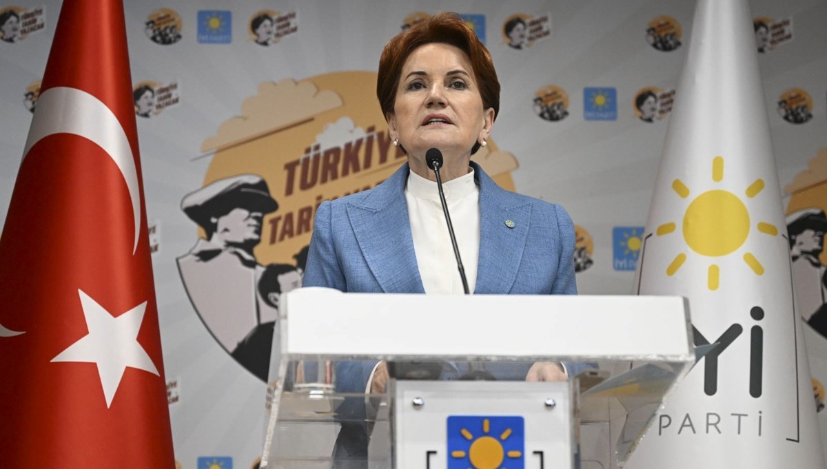 Akşener'den AYM'ye bireysel başvuru