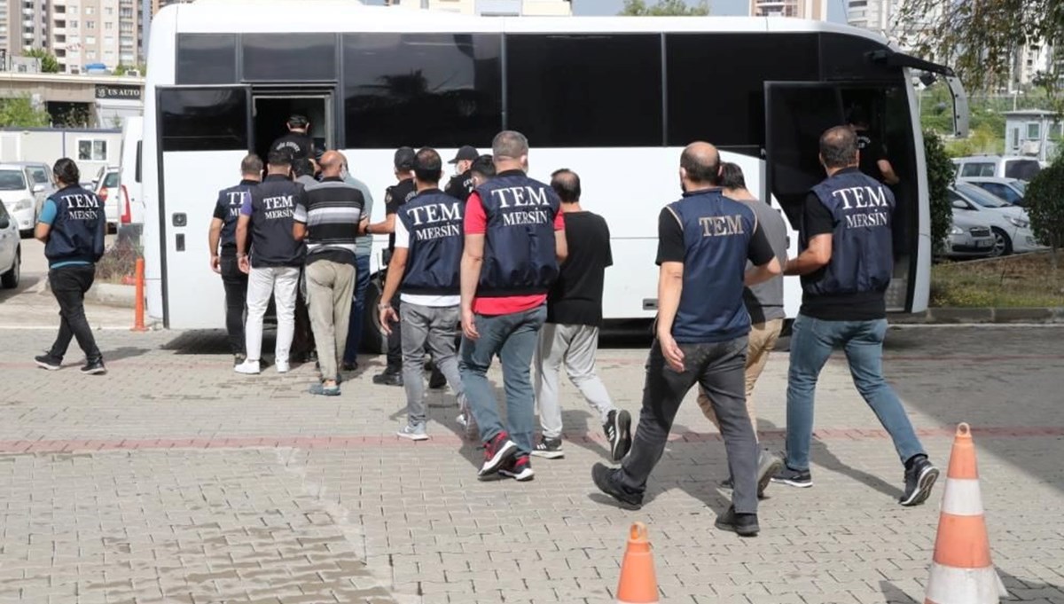 Mersin'de DAEŞ operasyonu: 6 tutuklama