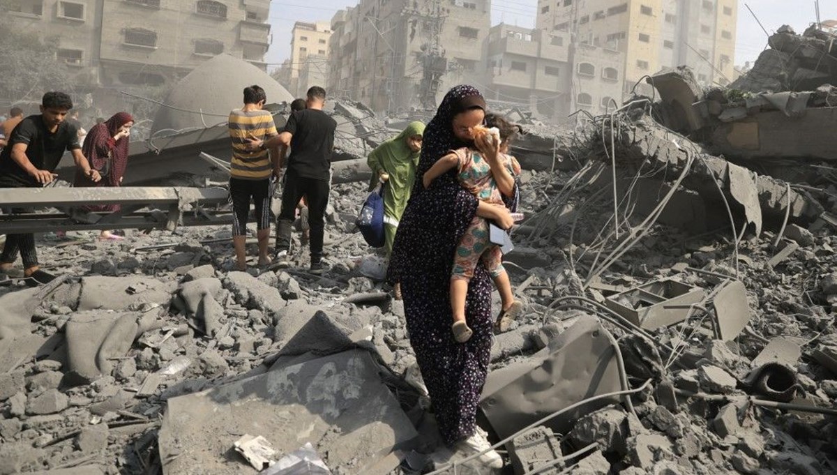 İskoçya Başbakanı'nın Gazze'de mahsur kalan kayınvalidesi: İnsanlık nerede?