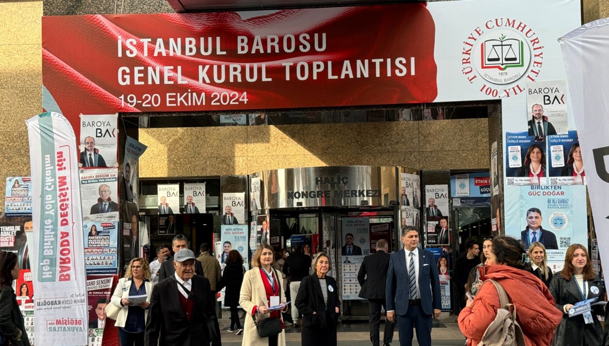 İstanbul Barosu'nun yeni başkanı belli oluyor