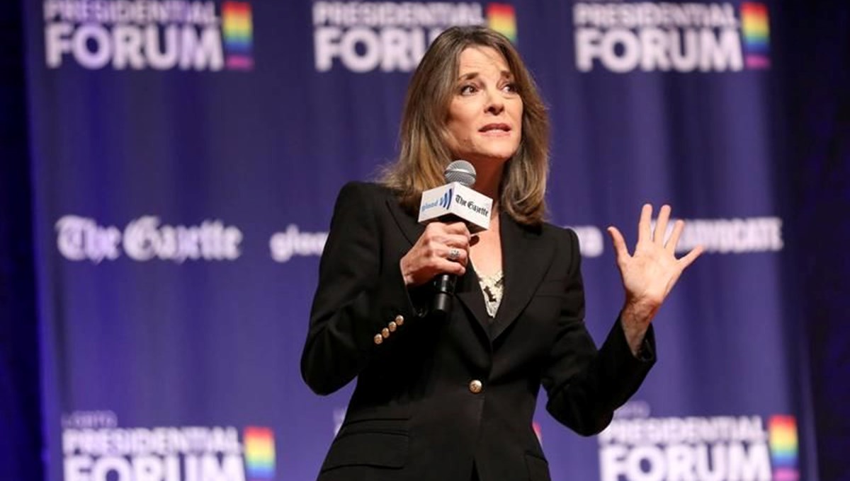 Ünlü yazar Marianne Williamson, ABD Başkanlığı için aday olacağını açıkladı