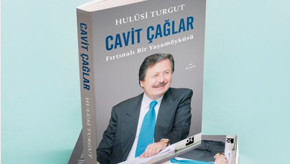 Cavit Çağlar'ın yaşamı ve siyasi mücadelesi kitap oldu