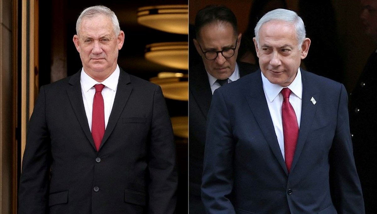 İsrail'da Savaş Kabinesi karıştı: Başbakan Netanyahu, Gantz ve Eisenkot ile tartıştı