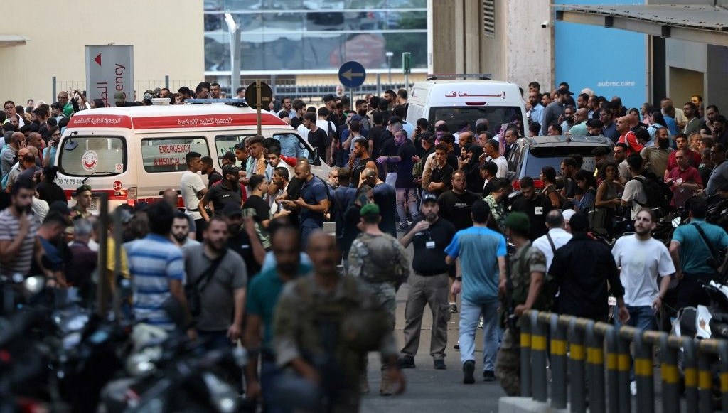 Lübnan'da ikinci siber saldırı: Çağrı cihazlarının ardından Hizbullah'a ait telsizler de patladı