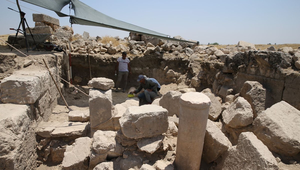 Harran Ören Yeri'nde kilise yapısı ortaya çıkarılıyor