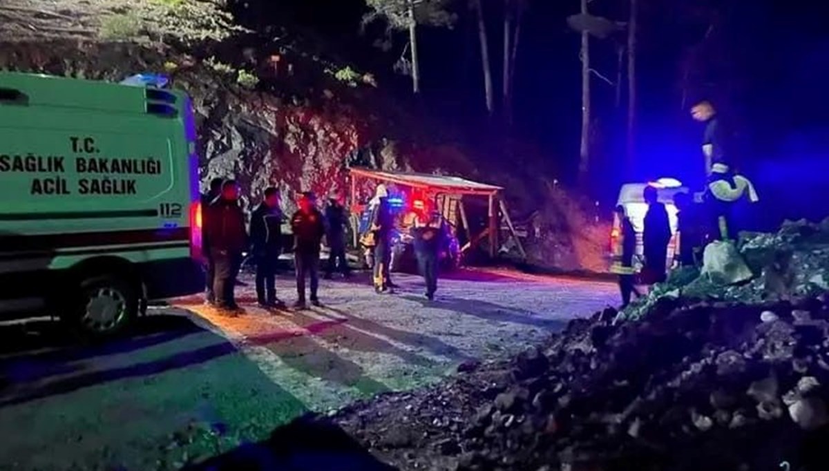 Krom madeninde göçük: 2 ölü, 1 kayıp
