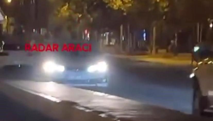 Trafikte kural ihlali yapıp paylaşım yapan sürücülere ceza