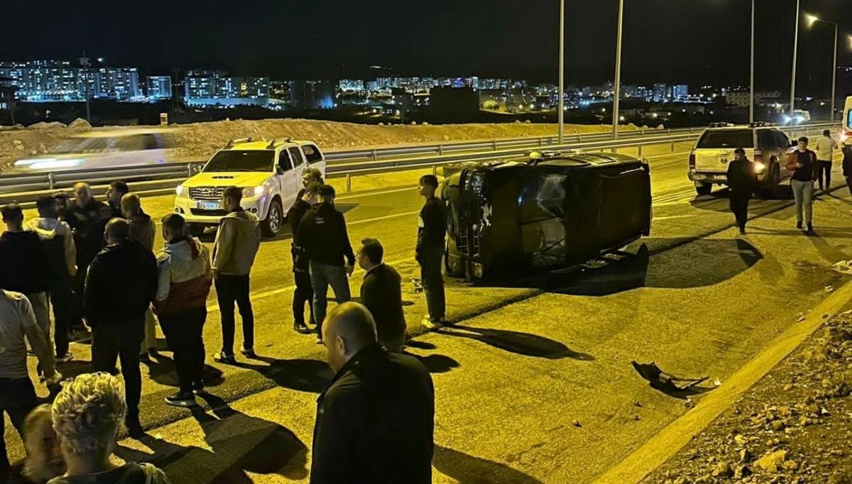 Siirt'te trafik kazası: 1 yaralı