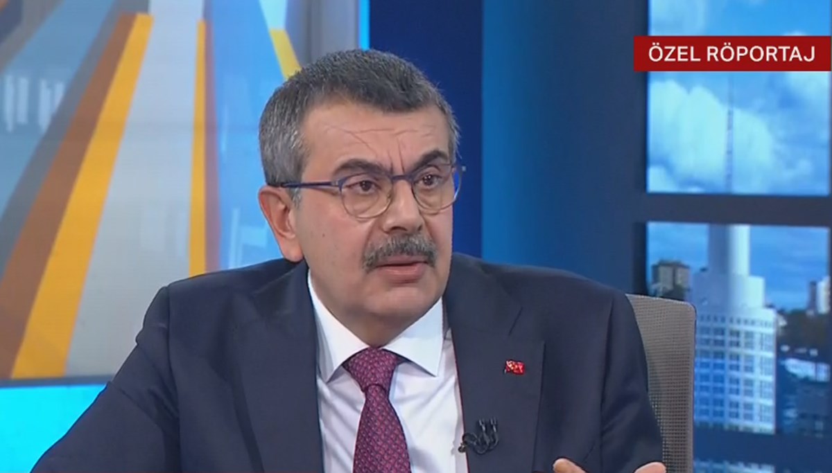 Eğitimde yeni müfredat | Bakan Tekin: Saygı sınırının dışında eleştiriler yapılıyor