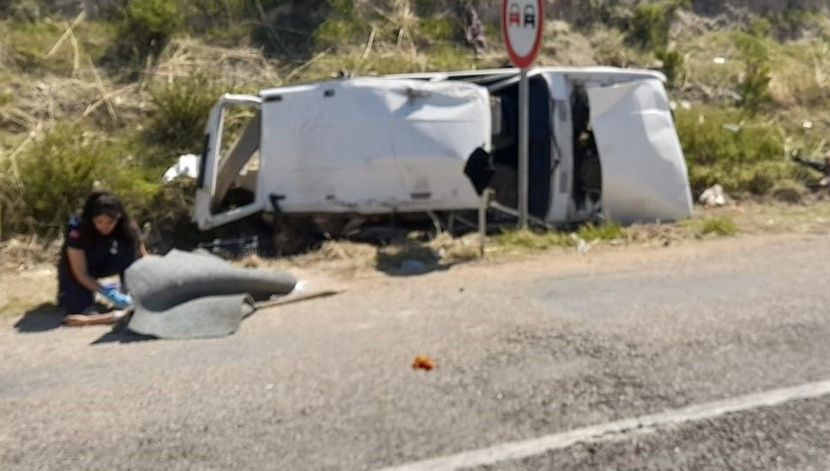 Seydikemer’de otomobil takla attı: 1 ölü