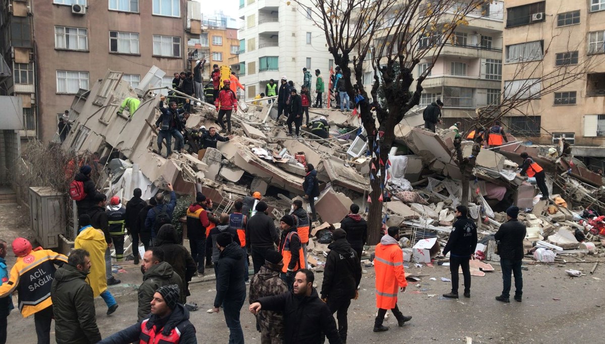 Depremden etkilenen 10 ilin hava durumu