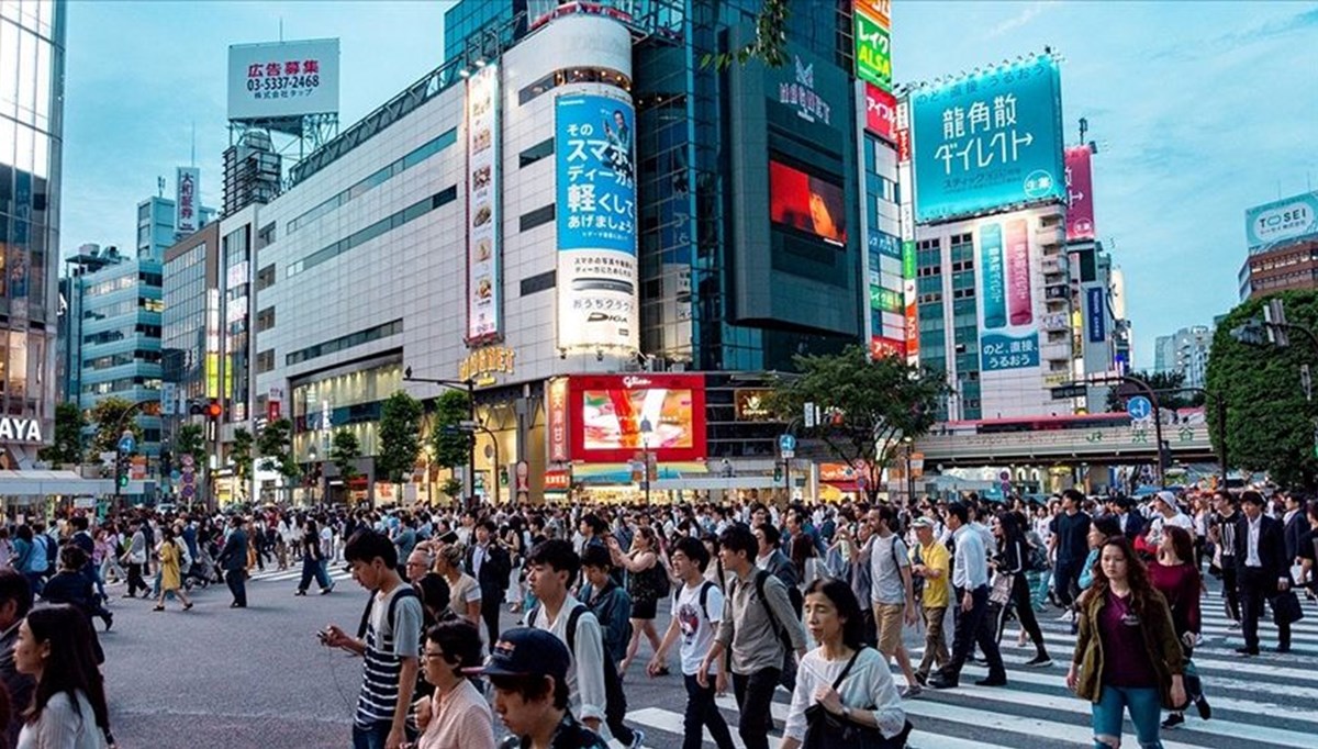 Japonya'ya 2023'te 25 milyon yabancı turist geldi