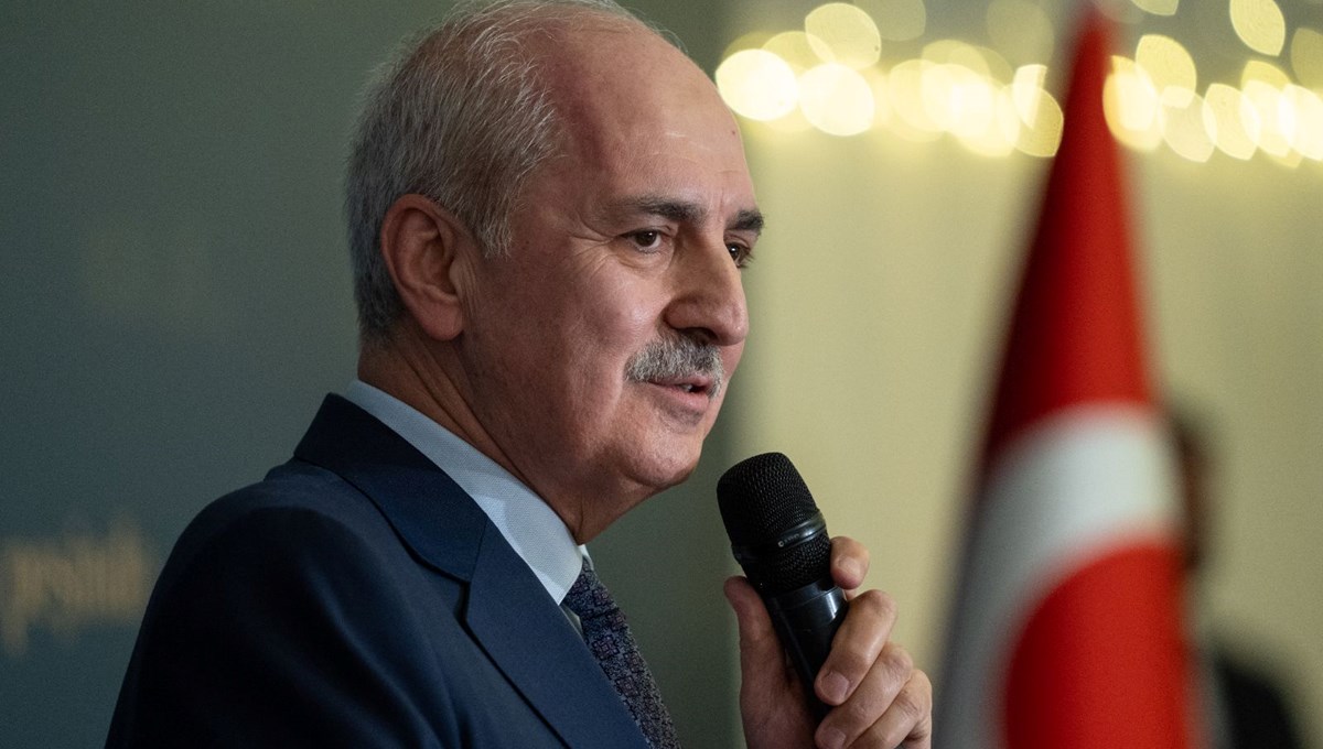 Kurtulmuş: Cumhurbaşkanımızla Heniye, locadan toplantıyı izleyecekti