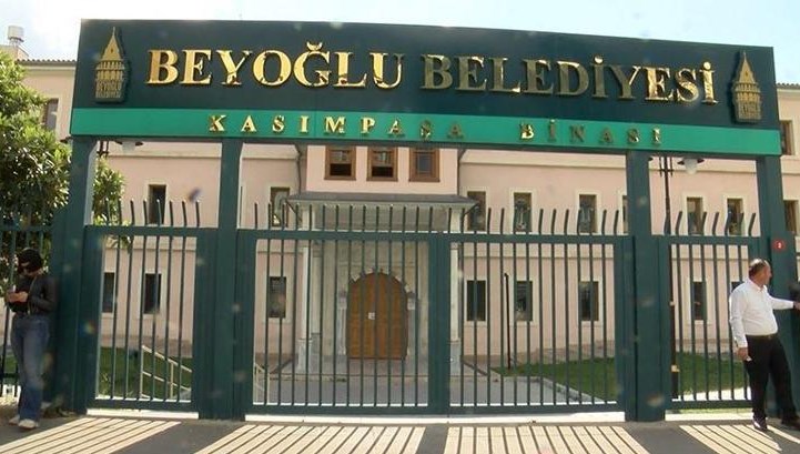 Beyoğlu Kaymakamlığı'ndan tahliye açıklaması