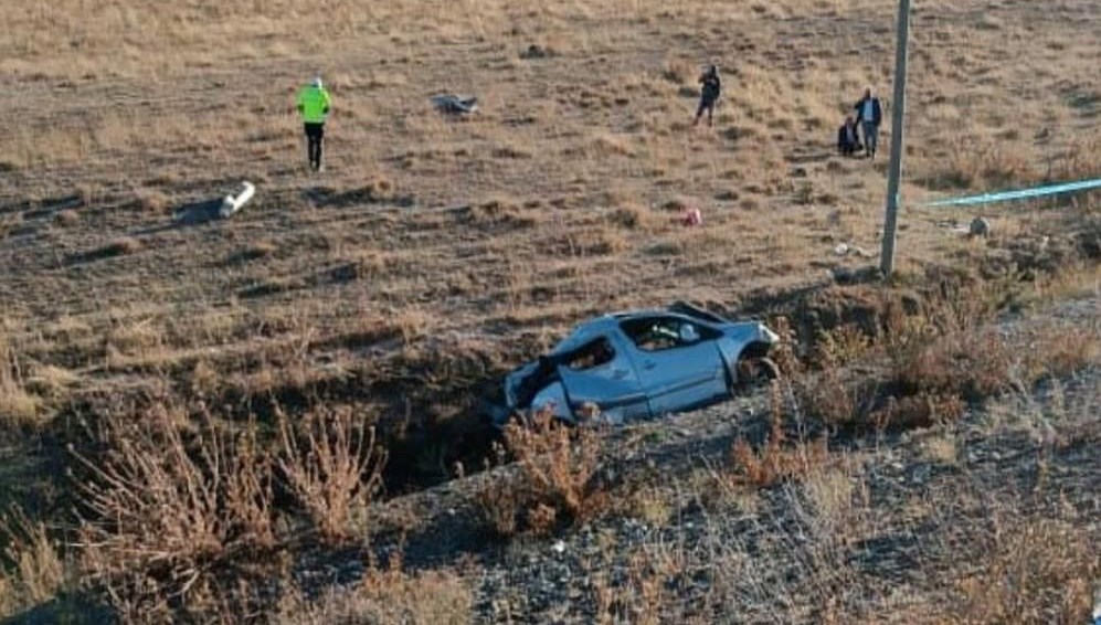 Van'da feci kaza: 2 ölü, 2 yaralı