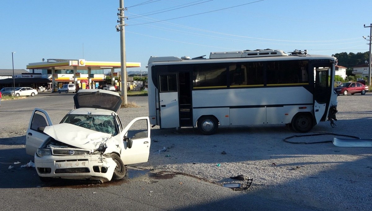 Aynı yolda 2 ayda dört kaza: 7 yaralı