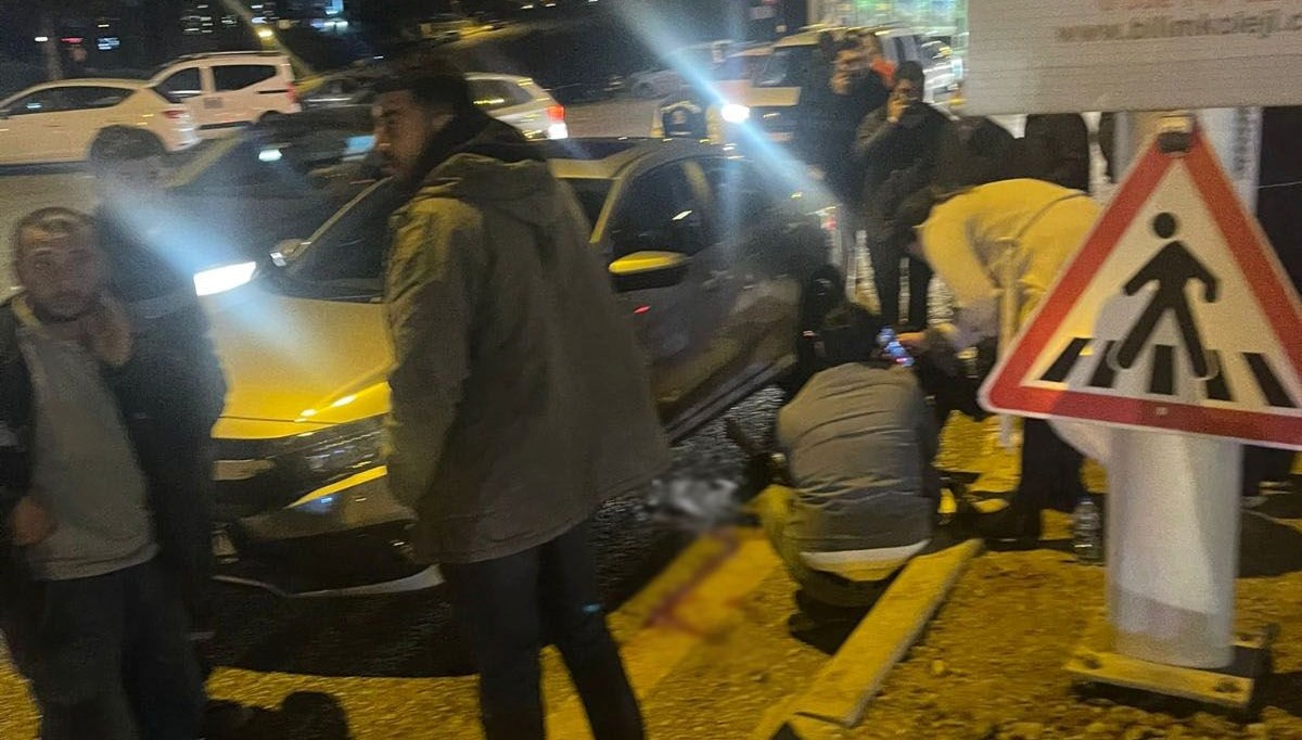 Ankara'da otomobilin çarptığı genç kız hayatını kaybetti