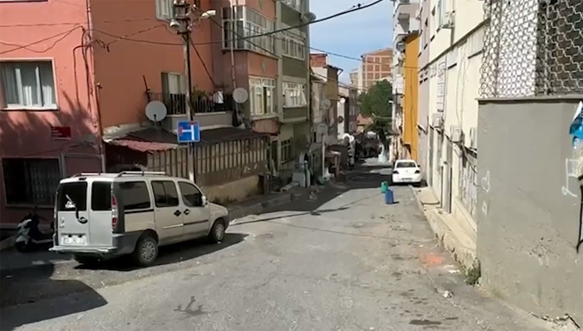 Şişli'de silahlı 