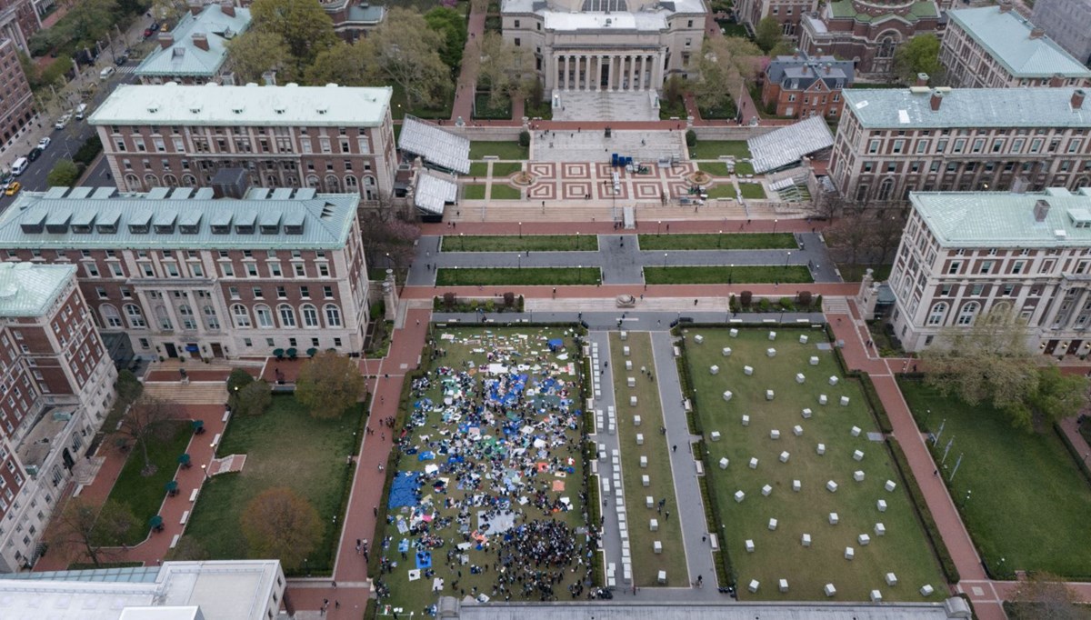 Columbia Üniversitesi'nde süren Gazze protestoları diğer okullara da yayılıyor