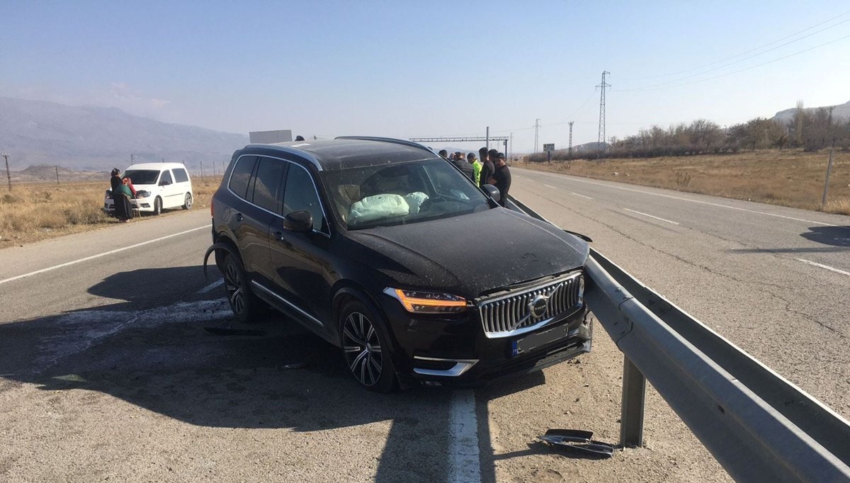 Ağrı’da trafik kazası: 3 yaralı