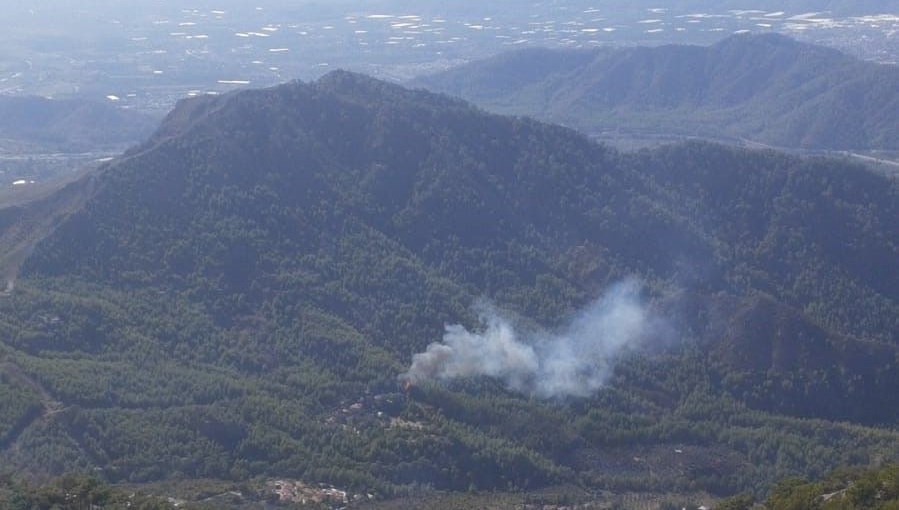 Muğla, Mersin, Hatay ve Osmaniye'de orman yangını