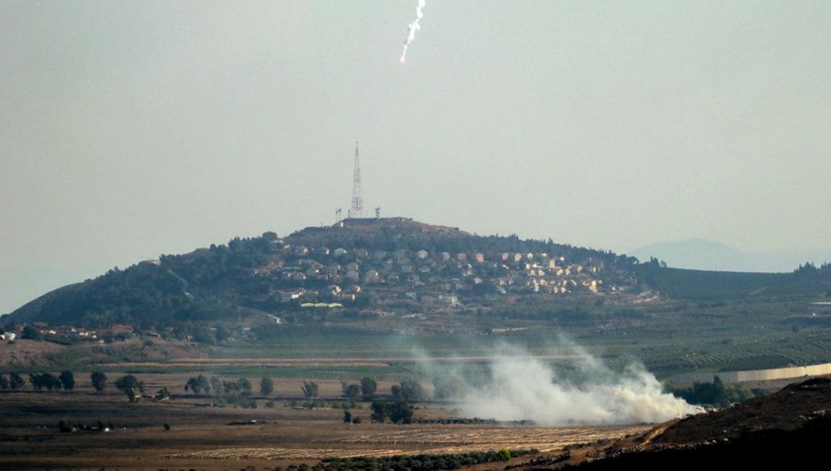 Mavi Hat'ta gece saldırıları: İsrail ve Hizbullah'tan karşılıklı bombardıman