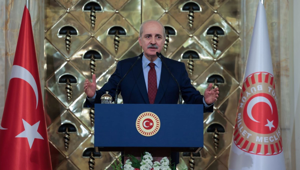 TBMM Başkanı Numan Kurtulmuş’tan yeni anayasa mesajı