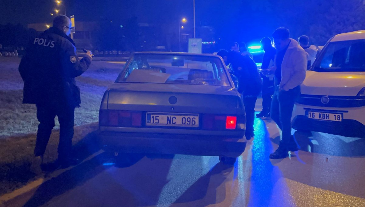 3 çocuk çaldıkları otomobille Bursa’da kaçarken yakalandılar