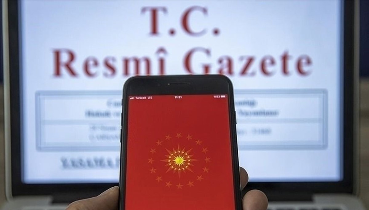 Resmi Gazete'de bugün (22 Ekim 2023 Resmi Gazete kararları)