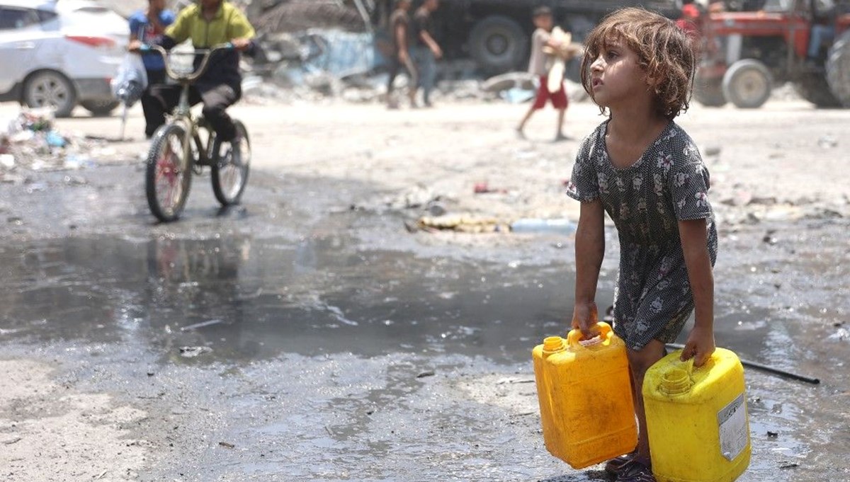 DSÖ uyardı: Gazze'deki aşırı sıcaklar sağlık krizini kötüleştirecek