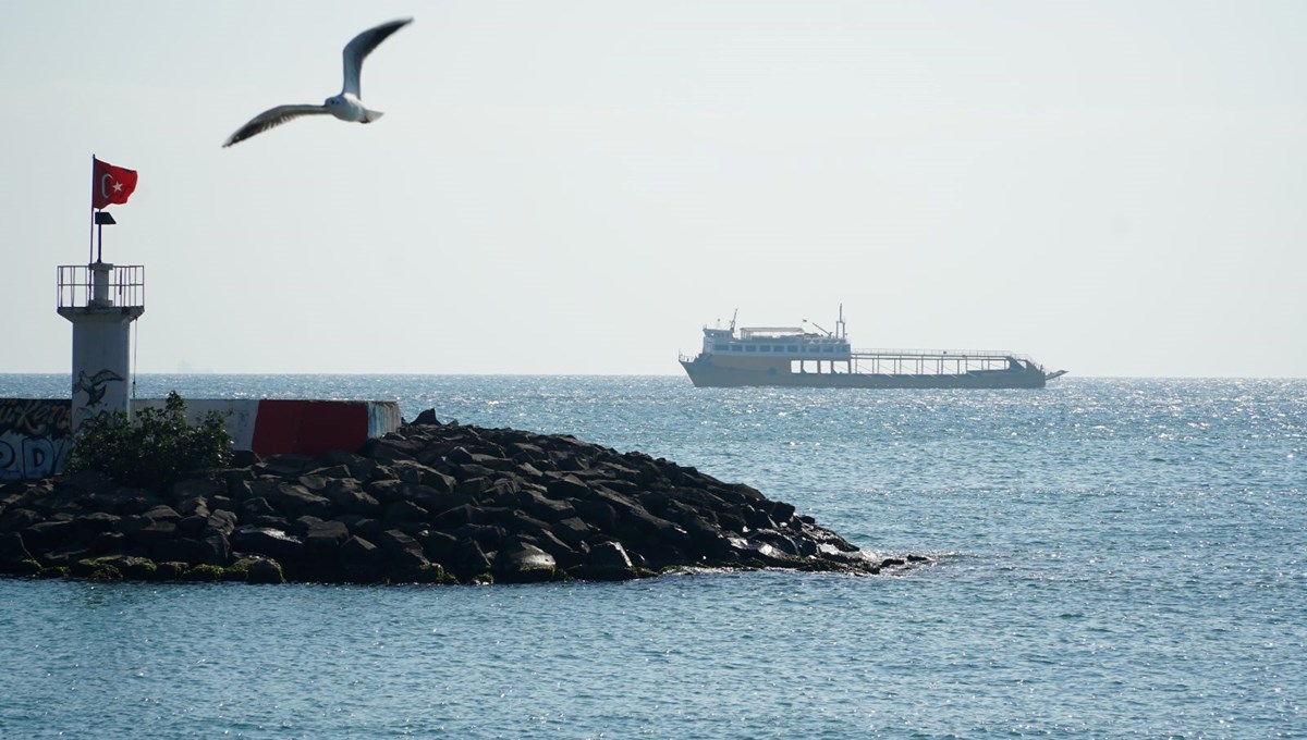 Tekirdağ'daki balıkçılardan poyraz arası