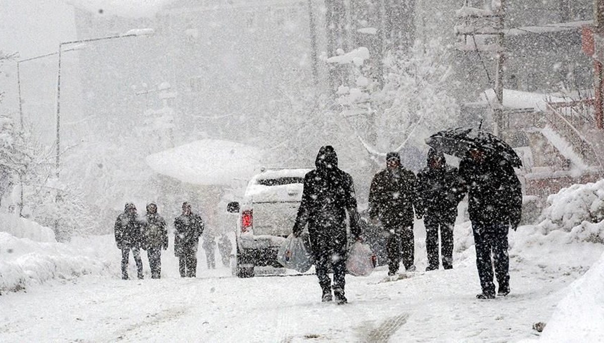 Meteorolojiden Karadeniz'in batısı için kar uyarısı