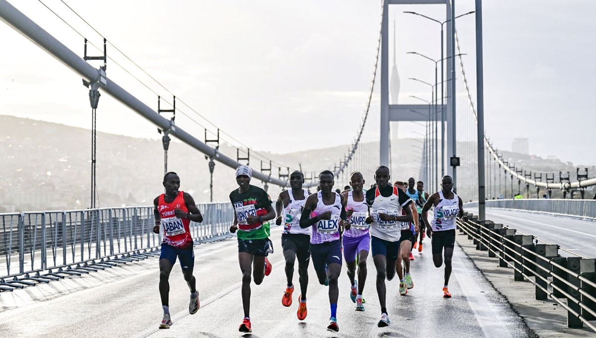 46. İstanbul Maratonu'nun kazananı belli oldu