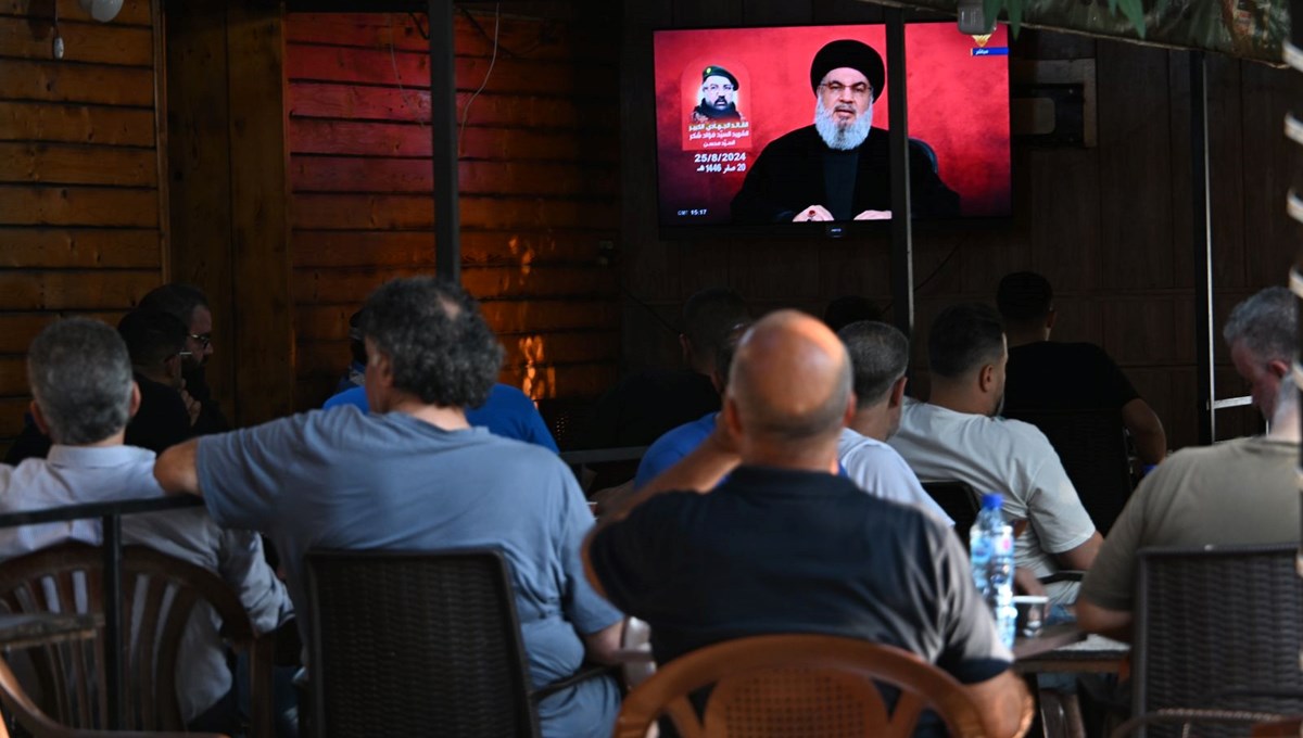 Hizbullah lideri Nasrallah'dan misilleme açıklaması: Sivil bölgeleri hedef almadık