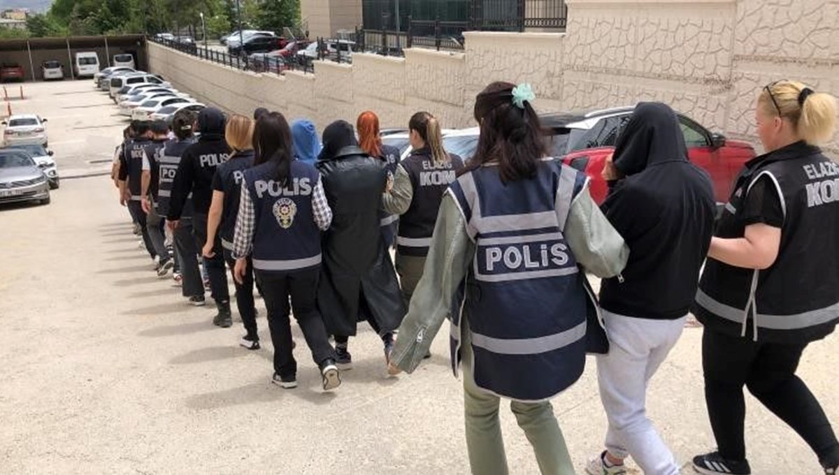 Elazığ'da kamuyu zarara uğratanlara operasyon: 15 gözaltı