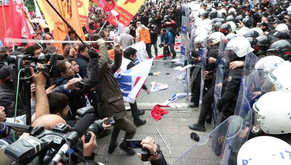 İstanbul’daki 1 Mayıs olaylarında 27 tutuklama talebi daha