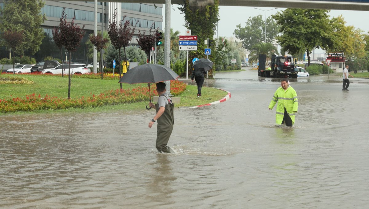 Samsun'da 13 ilçede uyum eğitimlerine 1 gün ara verildi