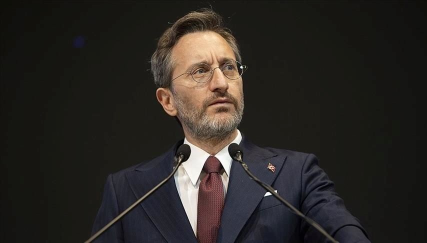 Fahrettin Altun'dan Narin Güran yayınlarına yönelik çağrı