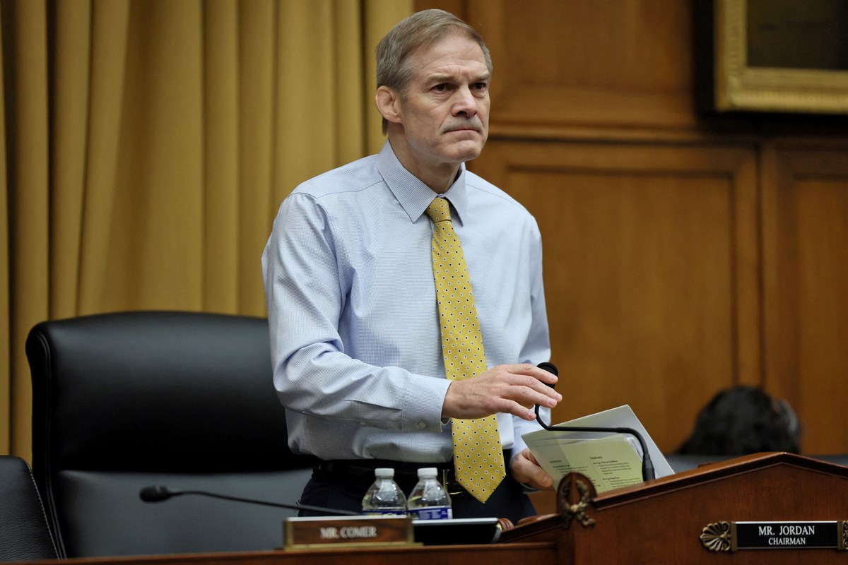 Cumhuriyetçi Parti Temsilcisi Jim Jordan