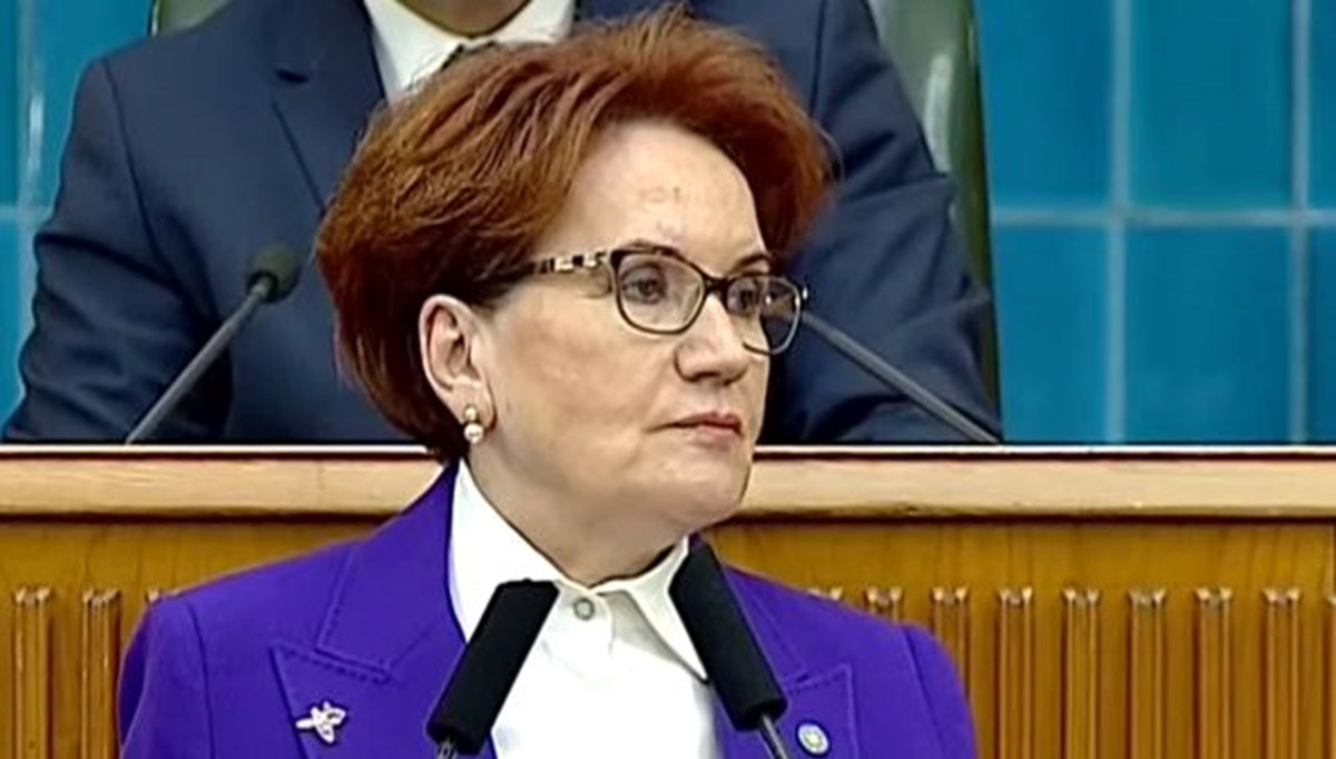 Meral Akşener: Gazze’den çıkması gereken Filistinliler değil, katil Netanyahu’dur